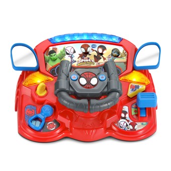 Open full size image 
      VTech® Spidey and His Amazing Friends Spidey to the Rescue Driver
    